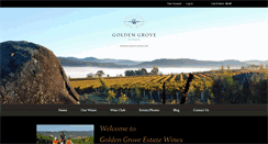 Desktop Screenshot of goldengroveestate.com.au